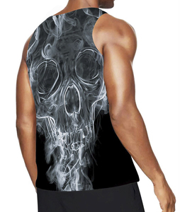 Débardeur professionnel à sublimation avec logo le plus vendu au meilleur prix nouveau modèle séchage rapide fabrication de logo personnalisé séchage rapide tricoté - Product Image 2