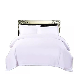 Ga Trải Giường Vải Vi Sợi Chải Kỹ Cỡ <span class=keywords><strong>Queen</strong></span> Bằng Cotton Bộ Ga Trải Giường Khách Sạn Chống Phai Màu Nếp Nhăn Cỡ King Cho Người Lớn - Product Image 1