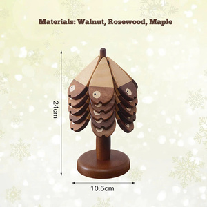 <b>Wooden</b> Tree Coaster Handcrafted Acacia <b>Trivet</b> For Cup Pot Dining Use Vietnam By 99 Gold Data - Ms Violet - Product Image 5