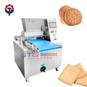 <span class=keywords><strong>Machine</strong></span> semi-automatique de fabrication de biscuits et de cookies, petite <span class=keywords><strong>machine</strong></span> à cookies, certifiée Halal, économique - Product Image 2