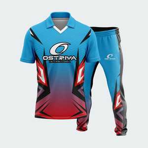 Uniforme de Cricket para Hombre, Estilo 2026, Ropa Deportiva de Primera Calidad, Color Sólido, Uniforme de Equipo Ostriya Intl, 100% Poliéster de Alta Calidad - Product Image 4