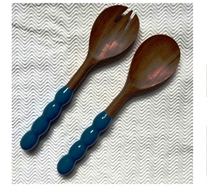 Producto Más Vendido, Utensilios para Ensaladas Ecológicos Aptos para Lavavajillas, Hechos en India para el Hogar y la Cocina - Product Image 3