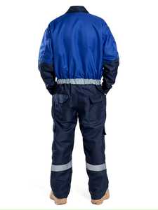 Ensemble de vêtements professionnels pour ingénieurs, vêtements unisexes, vêtements de travail, uniforme, ensemble de travail pour les ouvriers du bâtiment, plusieurs poches - Product Image 3