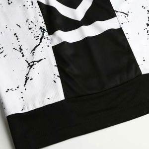 Shorts de basket-ball pour hommes personnalisés OEM en polyester/coton, taille élastique, uni, respirant, shorts de sport - Product Image 3