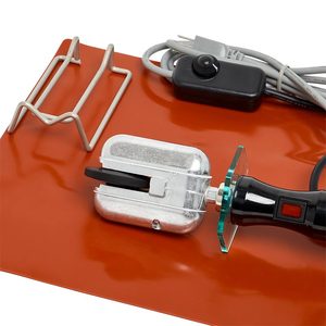 เครื่องซีลแบบลูกกลิ้งความร้อนกึ่งอัตโนมัติสำหรับเครื่องดื่ม สำหรับถุงพลาสติก กระดาษ/กล่อง/ฟิล์ม  แบบแมนนวลและแบบไฟฟ้า รุ่นใหม่ - Product Image 4