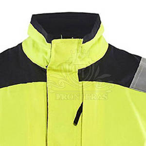 Chaqueta de seguridad de alta calidad de nuevo diseño, precio al por mayor, chaqueta de seguridad transpirable de alta visibilidad - Product Image 5