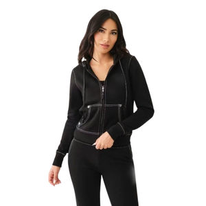 Sudadera con Capucha y Cremallera 2026, Nueva Moda, Calidad Premium, Felpa de Algodón, Cómoda, Informal, Estilo Urbano, Moderna - Product Image 2