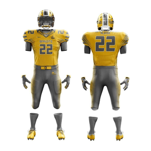American Football Uniform Plus Size 100% Polyester Custom Branding Bulk Order OEM Service Reliable Supplier International - Product Image 1