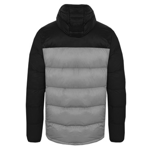 Latest Design Men's <b>Winter</b> Bubble Jackets Comfortable Canvas Waterproof Windproof Stand Collar High Quality Wholesale Pakistan - Product Image 2
