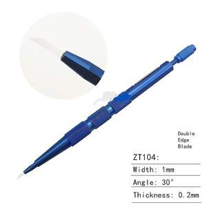 Couteaux en saphir de haute précision pour lames et pinces de chirurgie oculaire ophtalmique Instruments chirurgicaux de chirurgie oculaire - Product Image 5