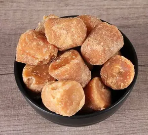 Jaggery orgánico para beneficios de salud a EE. UU. Un edulcorante natural para hacer dulces y postres. Embalaje y formas personalizables - Product Image 1