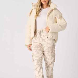 Chaquetas Acolchadas para Mujer Más Vendidas, Nueva Moda, Chaqueta Acolchada Impermeable para Mujer, Chaquetas Acolchadas de Invierno al por Mayor - Product Image 4