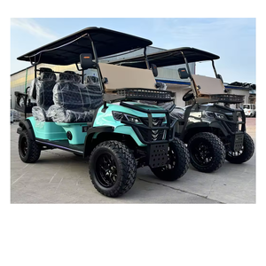 Voiturette de golf modèle exécutif 4 places 6 places Look VIP - Product Image 2