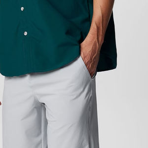 Pantalones Cortos Cargo para Hombre con Bolsillos Laterales y Trasero, Servicio OEM para Compradores al por Mayor, Precio de Mayoreo 2026, Diseño con Cierre de Botón para Mayor Comodidad - Product Image 2
