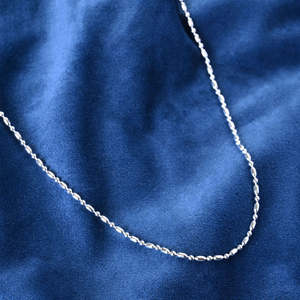 NOVAMART Fine Men's & <b>Boys</b>' Trendy Religious Figaro <b>Chain</b> Necklace in 925 Pure Sterling <b>Silver</b> Gold Plated Wholesale Export - Product Image 2