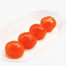 IQF ไข่เป็ดเค็มไข่แดงกรอบแช่แข็งไข่เป็ดเค็มดิบ12ชิ้น (150-200กรัม) มุม - Product Image 4