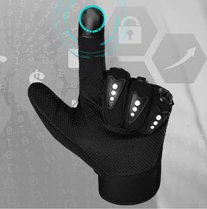 Gants de vélo de course de montagne respirants à coque rigide de protection anti-chocs pour tous les doigts - Product Image 3