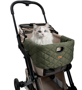 Alfombra de Viaje para Mascotas, Portátil, Impermeable, Cama Plegable para Perros, Cojín para Mascotas de Exterior, Piel Sintética, Poliéster Ecológico - Product Image 3