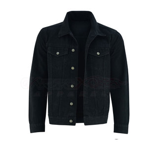 Chaqueta de mujer de otoño invierno personalizada de alta calidad chaqueta de jeans de moto de manga larga de otoño a prueba de viento - Product Image 4