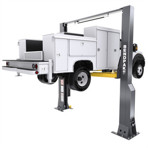 ลิฟท์ยกรถแบบ 2 เสา BendPak 16AP รุ่นปี 2026 แบบปรับได้ Clearfloor ระบบไฮดรอลิก ความสูงรวม 168 นิ้ว รับน้ำหนักได้ 4000 กิโลกรัม - Product Image 4
