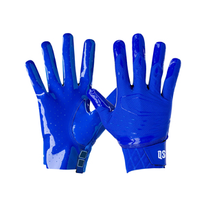 QST Premium qualité unisexe Football gants hiver tissu écran tactile plein doigt main gants pour Sport Football couleurs personnalisées - Product Image 6