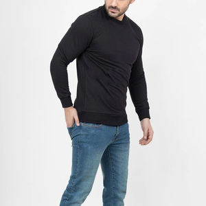 Sudadera Cómoda de Invierno para Hombre, Diseño Premium, Manga Larga, Cuello Redondo, Algodón, Resistente al Viento, Ecológica, Servicio OEM - Product Image 3