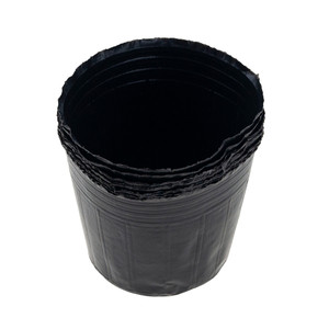 Pots de pépinière pour la production de semis 15x15 10 pièces/kit Fabriqués en plastique durable et en matériau PET - Product Image 4