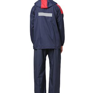 Conjunto Deportivo de 2 Piezas con Capucha, Personalizado con Logotipo, para Invierno, Talla Grande, Resistente al Viento, Transpirable, para Correr, Entrenamiento y Gimnasio - Product Image 2