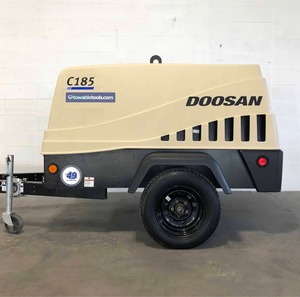 Compresseur d'air de sablage haute qualité DENAIR DOOSAN ZIQI ATLASCOPCO avec moteur diesel, débit 5m³/min, portable, 8 bars, pour l'exploitation minière - Product Image 6