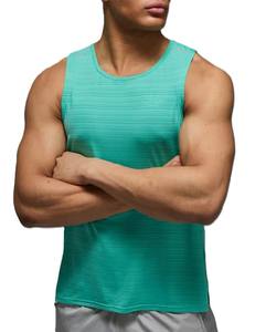 Élégant et à la mode hommes débardeurs coton haut sans manches bas prix haute qualité tissu respirant pour hommes col rond solide - Product Image 1