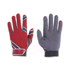 Styles de gants de frappeur de baseball du fabricant OEM avec logo personnalisé nouvelle mode prix réglable - Product Image 4