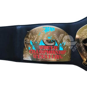 Cinturón de Campeonato de Lucha Libre Intercontinental de Peso Pesado, Tamaño Adulto - Product Image 3