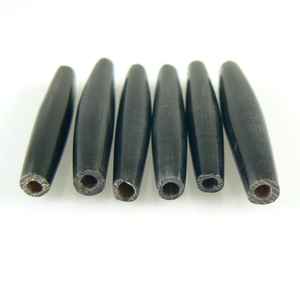 ลูกปัดไปป์ขนควายธรรมชาติสำหรับนักออกแบบเครื่องประดับและร้านขายลูกปัดคละขนาดเปลือกหอยและลูกปัดปะการัง - Product Image 2