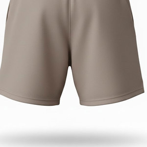 Pantalones Cortos Deportivos para Hombre con Logotipo Bordado Personalizado, Detalle de Botones, Ligeros, Transpirables, de Poliéster/Algodón, Ajuste Cómodo para Gimnasio y Fitness - Product Image 4