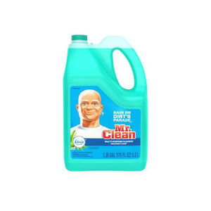 Détergent liquide tout usage citronné de haute qualité, écologique, 5L, Mr Proper, pour usage en cuisine - Product Image 1