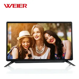 Weier promosyon 32 inç LED TV fabrika fiyat ATV DVB T2 S2 televizyon