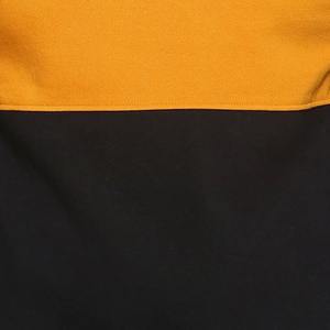 Vente en gros de sweat-shirts à capuche surdimensionnés pour hommes avec logo personnalisé, en coton molletonné uni, à épaules tombantes, style streetwear - Product Image 4