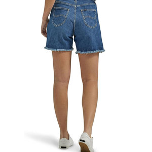 Shorts de Lona para Mujer, Resistentes al Agua, Ecológicos, de Secado Rápido, Casuales, con Patrón Sólido, Transpirables, Bordados, al por Mayor - Product Image 2