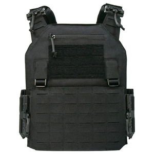 Equipo de Caza al Aire Libre Chaleco Táctico Resistente MOLLE Chalecos Tácticos Multifuncionales de Fábrica OEM con Logotipo Personalizado - Product Image 6