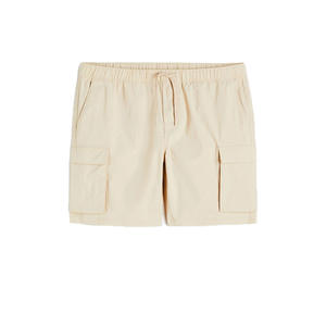 Summer New <b>Men</b> High Street Elastic Waist Breathable Eco-Friendly Stretch Denim <b>Shorts</b> Blue <b>Black</b> - Product Image 1