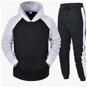 Survêtements d'automne pour hommes, coupe classique, légers, unis, à capuche, qualité supérieure, respirants, écologiques - Product Image 5