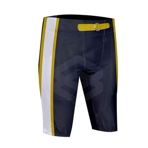 Último diseño en precio razonable bajo MOQ desgaste de fútbol americano 100% poliéster hecho pantalón de fútbol americano - Product Image 6