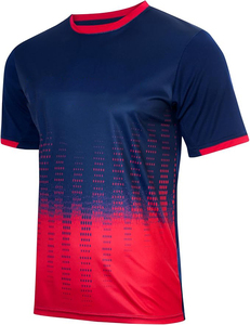 Maillot de football à séchage rapide personnalisé pour hommes, chemise d'entraînement de football avec impression numérique, uniforme de vêtements de club - Product Image 5