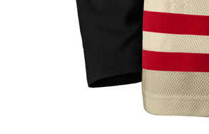 Jersey de Hockey sobre Hielo de Alta Calidad 100% Poliéster, Impresión por Sublimación, Logotipo Bordado, Jersey de Hockey sobre Hielo Personalizado con Servicio OEM - Product Image 6