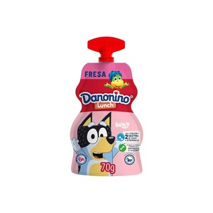 Смешанный ягодный йогурт, фруктовый Danonino и полезные закуски
