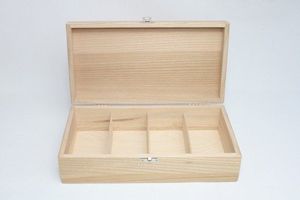 BOÎTE EN BOIS finition MEILLEURE QUALITÉ boîtes de rangement FONCTIONNEL COULISSANT BOÎTE EN BOIS FINI fournissant une boîte-cadeau en bois en bois - Product Image 5