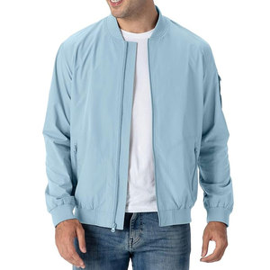 Nouvelle veste bomber élégante pour homme, veste bomber respirante personnalisée pour homme, veste bomber surdimensionnée pour homme - Product Image 1