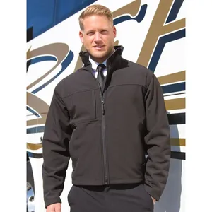 Veste softshell classique personnalisable pour la randonnée et le transport de sacs étanches - Product Image 2