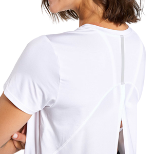Tops de Yoga de Talla Grande, Estilo Relajado, Manga Corta, Ajuste Holgado, Ropa Deportiva Elástica para Entrenamiento, Fitness, Gimnasio - Product Image 3