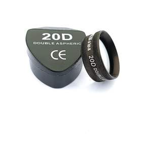 INSTRUMENT OPTIQUE 20D NOIR DOUBLE LENTILLE ASPHERIQUE AVEC BOÎTE ET MANUEL DE NETTOYAGE .... - Product Image 5
